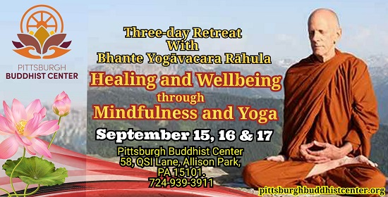 About Us - Pittsburgh Buddhist Center