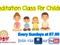 Sunday-Children-Meditation-Class